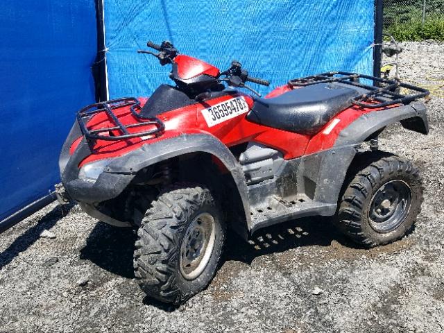 1HFTE332XG4100032 - 2016 HONDA TRX680 F RED photo 2