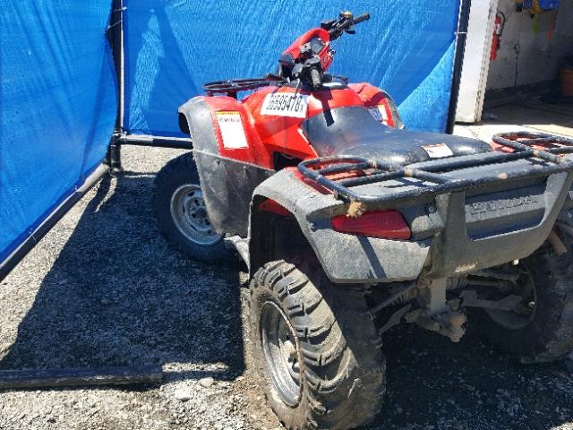 1HFTE332XG4100032 - 2016 HONDA TRX680 F RED photo 3