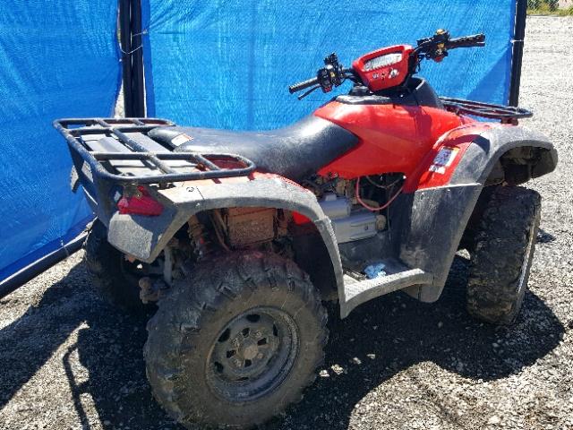 1HFTE332XG4100032 - 2016 HONDA TRX680 F RED photo 4