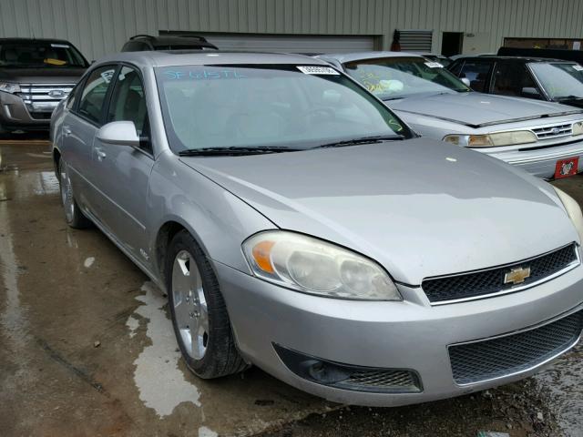 2G1WD58C069214813 - 2006 CHEVROLET IMPALA SUP 金色 照片 1