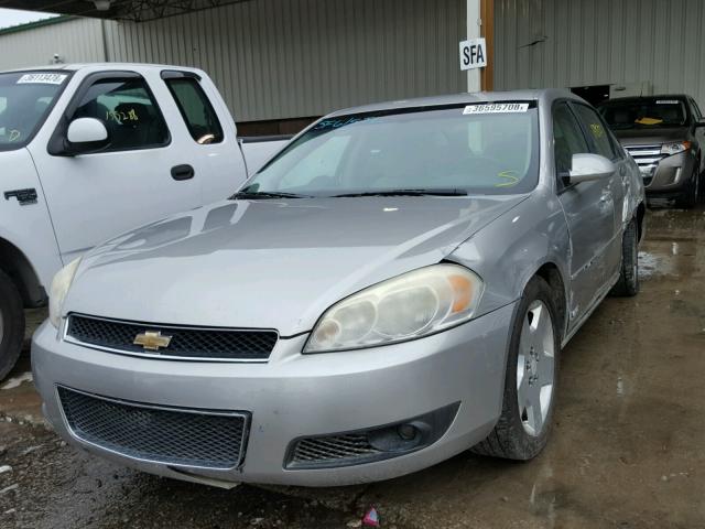 2G1WD58C069214813 - 2006 CHEVROLET IMPALA SUP GOLD photo 2