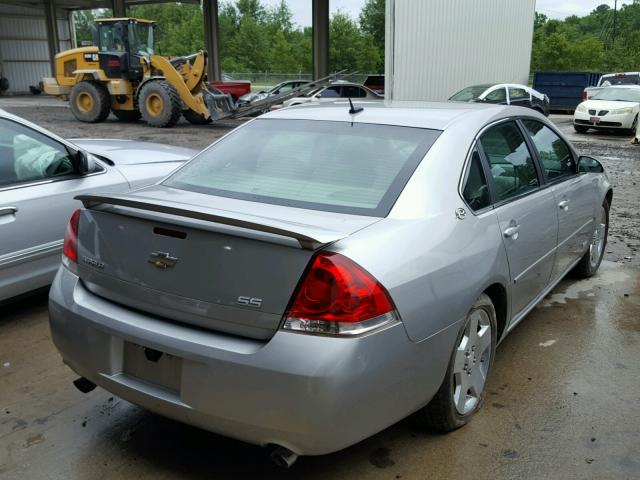 2G1WD58C069214813 - 2006 CHEVROLET IMPALA SUP 金色 照片 4