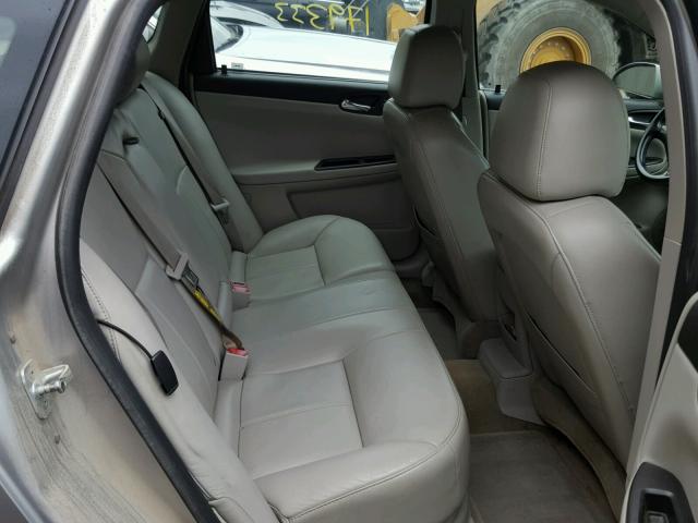 2G1WD58C069214813 - 2006 CHEVROLET IMPALA SUP 金色 照片 6