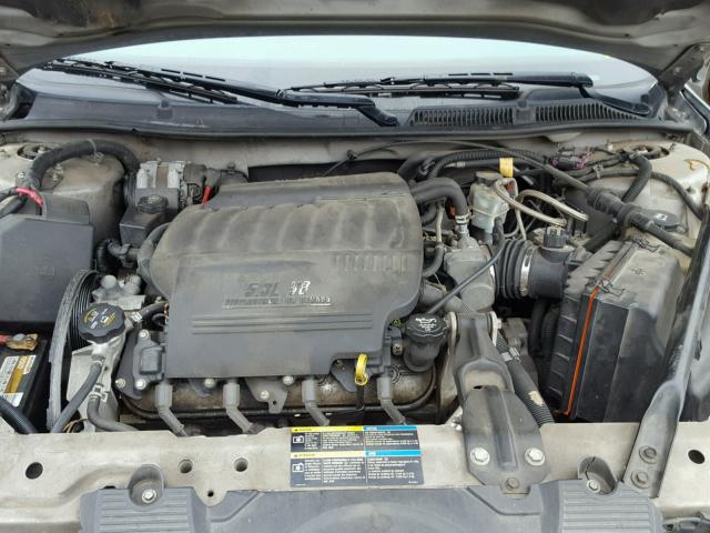 2G1WD58C069214813 - 2006 CHEVROLET IMPALA SUP 金色 照片 7