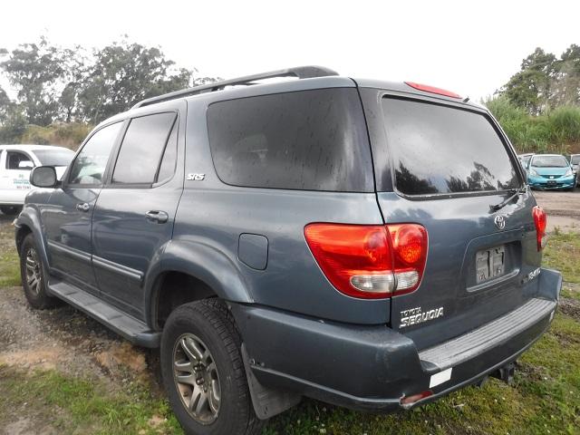 5TDBT44A45S253899 - 2005 TOYOTA SEQUOIA BLUE photo 3