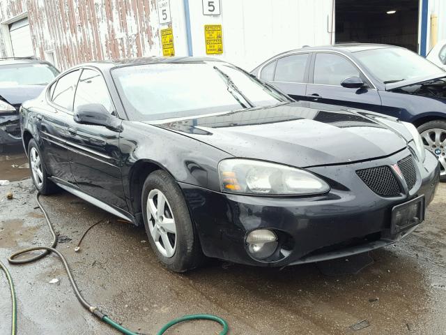 2G2WP522851188557 - 2005 PONTIAC GRAND PRIX BLACK photo 1