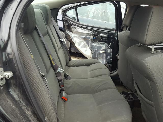 2G2WP522851188557 - 2005 PONTIAC GRAND PRIX BLACK photo 6