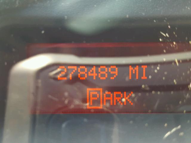 2G2WP522851188557 - 2005 PONTIAC GRAND PRIX BLACK photo 8