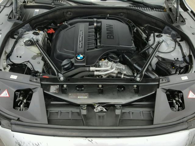 WBAYE4C59ED137857 - 2014 BMW 740 LI SILVER photo 7