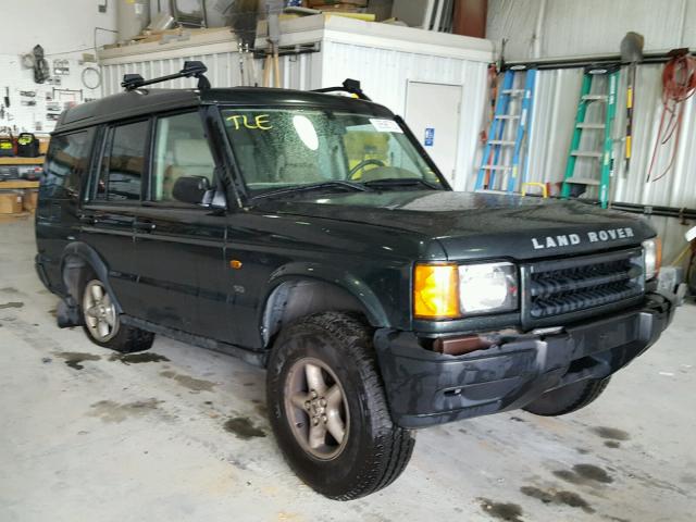 SALTL12482A746812 - 2002 LAND ROVER DISCOVERY GREEN photo 1