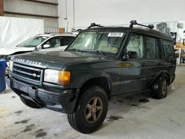 SALTL12482A746812 - 2002 LAND ROVER DISCOVERY GREEN photo 2