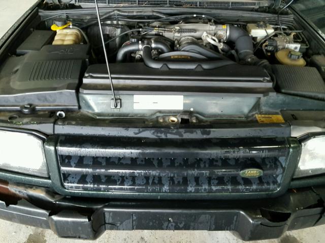 SALTL12482A746812 - 2002 LAND ROVER DISCOVERY GREEN photo 7