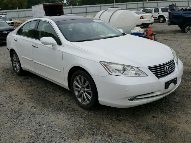 JTHBJ46G682197644 - 2008 LEXUS ES 350 WHITE photo 1