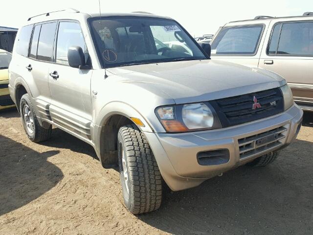 JA4MW31R31J028055 - 2001 MITSUBISHI MONTERO XL GOLD photo 1