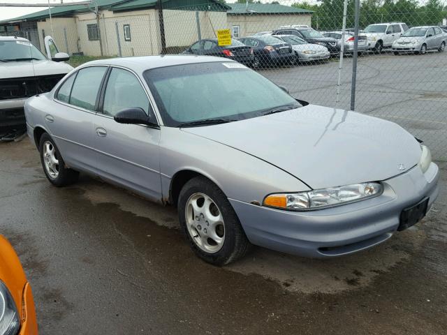 1G3WH52KXWF334380 - 1998 OLDSMOBILE INTRIGUE SILVER photo 1