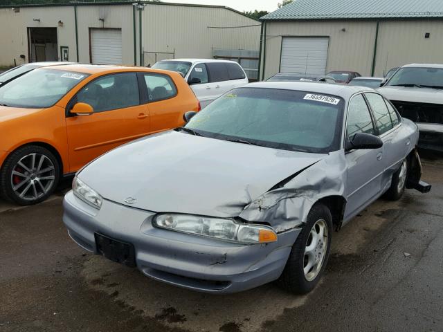 1G3WH52KXWF334380 - 1998 OLDSMOBILE INTRIGUE SILVER photo 2