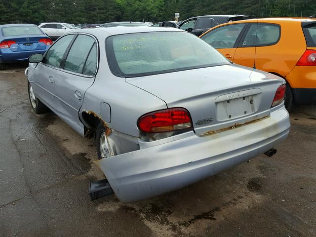 1G3WH52KXWF334380 - 1998 OLDSMOBILE INTRIGUE SILVER photo 3