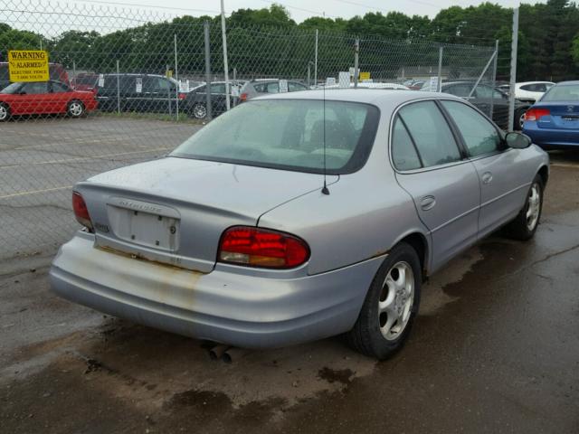 1G3WH52KXWF334380 - 1998 OLDSMOBILE INTRIGUE SILVER photo 4