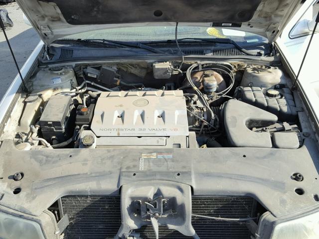 1G6KY5497YU137208 - 2000 CADILLAC SEVILLE ST WHITE photo 7