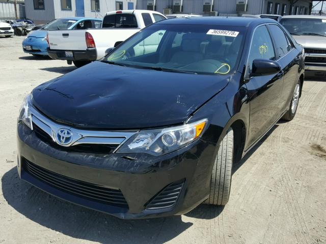 4T1BD1FK1EU130344 - 2014 TOYOTA CAMRY HYBR Qara foto 2