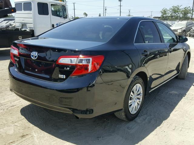 4T1BD1FK1EU130344 - 2014 TOYOTA CAMRY HYBR Qara foto 4