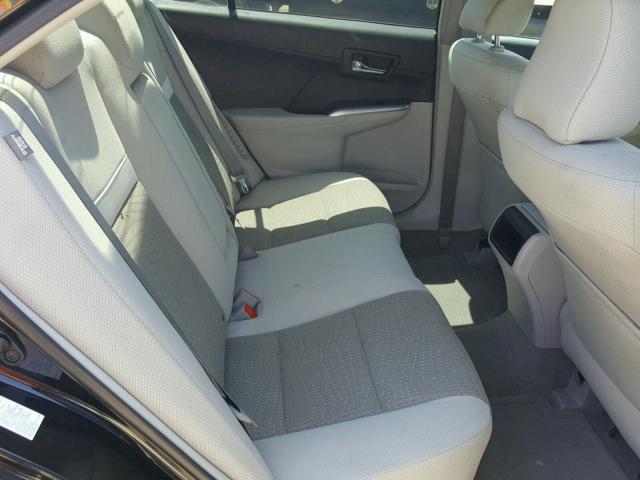 4T1BD1FK1EU130344 - 2014 TOYOTA CAMRY HYBR Qara foto 6