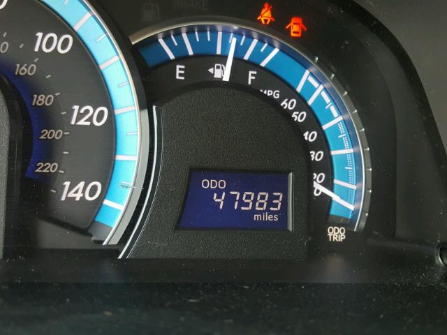 4T1BD1FK1EU130344 - 2014 TOYOTA CAMRY HYBR Qara foto 8