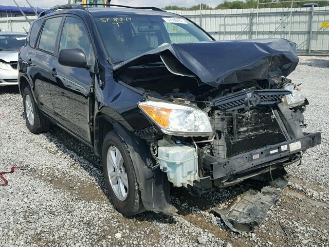 JTMZD33V666007190 - 2006 TOYOTA RAV4 BLACK photo 1