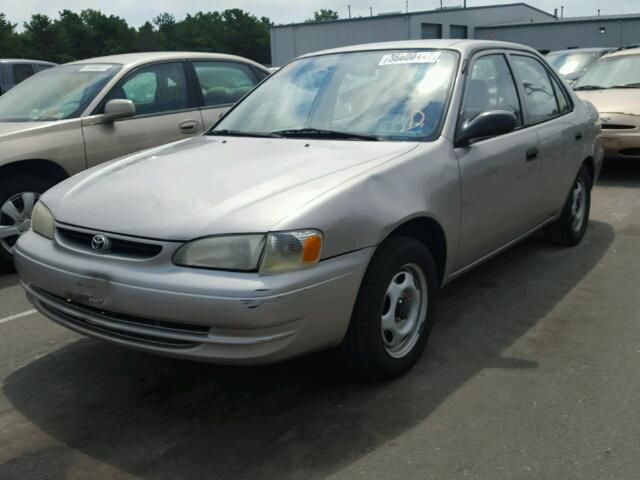 2T1BR12E7WC085317 - 1998 TOYOTA COROLLA VE GOLD photo 2