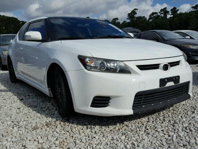 JTKJF5C70C3023606 - 2012 TOYOTA SCION TC 白色 照片 1