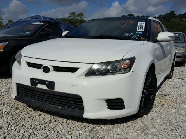 JTKJF5C70C3023606 - 2012 TOYOTA SCION TC 白色 照片 2