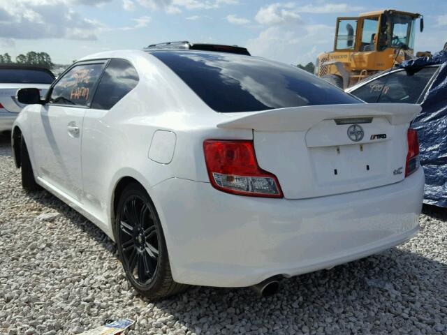JTKJF5C70C3023606 - 2012 TOYOTA SCION TC 白色 照片 3