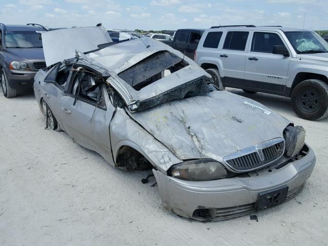 1LNHM87A75Y614276 - 2005 LINCOLN LS 银色 照片 1