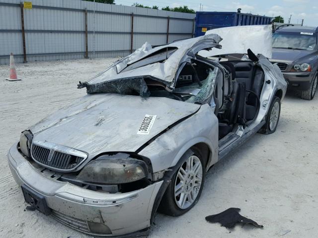1LNHM87A75Y614276 - 2005 LINCOLN LS 银色 照片 2