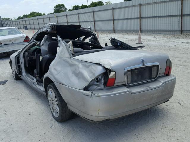 1LNHM87A75Y614276 - 2005 LINCOLN LS 银色 照片 3