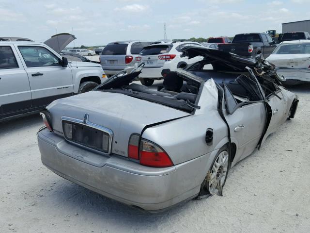 1LNHM87A75Y614276 - 2005 LINCOLN LS 银色 照片 4