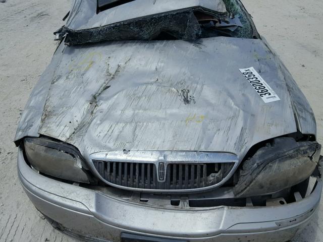 1LNHM87A75Y614276 - 2005 LINCOLN LS 银色 照片 7