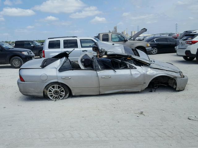 1LNHM87A75Y614276 - 2005 LINCOLN LS 银色 照片 9
