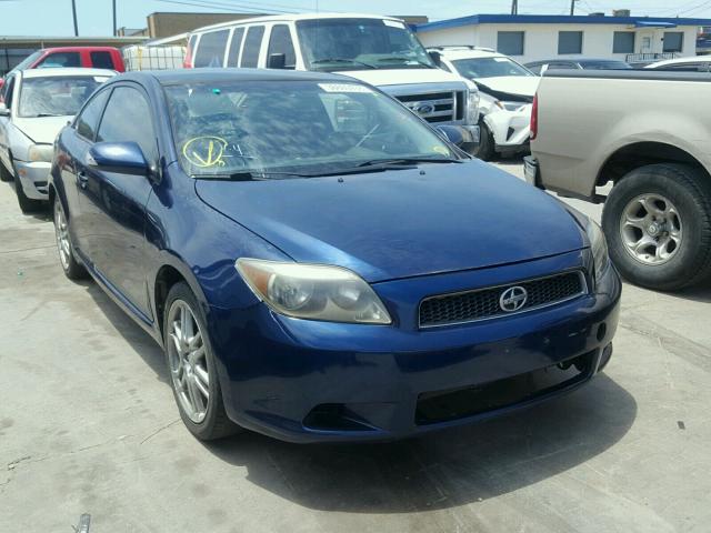 JTKDE167860138187 - 2006 TOYOTA SCION TC 蓝色 照片 1