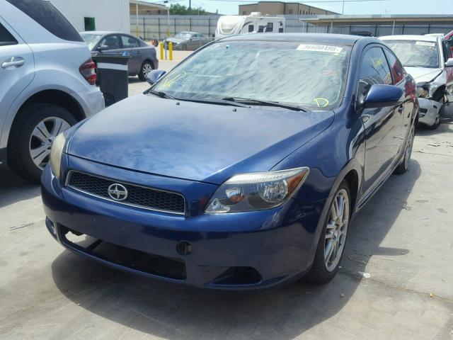 JTKDE167860138187 - 2006 TOYOTA SCION TC 蓝色 照片 2