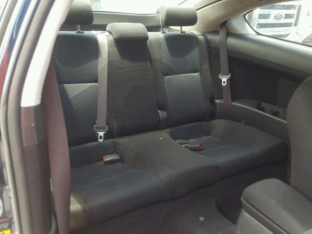 JTKDE167860138187 - 2006 TOYOTA SCION TC 蓝色 照片 6