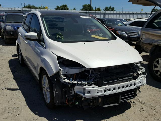 1FADP5CUXDL536666 - 2013 FORD C-MAX PREM WHITE photo 1