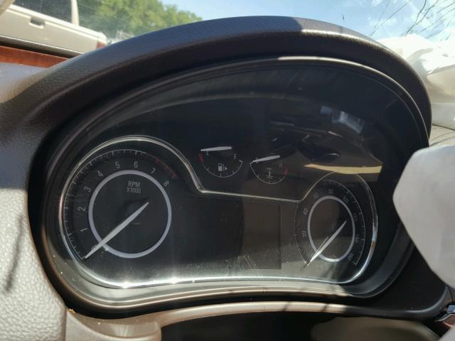 2G4GK5EXXE9179832 - 2014 BUICK REGAL BLACK photo 8