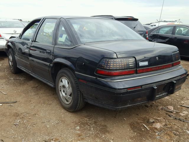 1G2WJ52M5TF254152 - 1996 PONTIAC GRAND PRIX BLACK photo 3