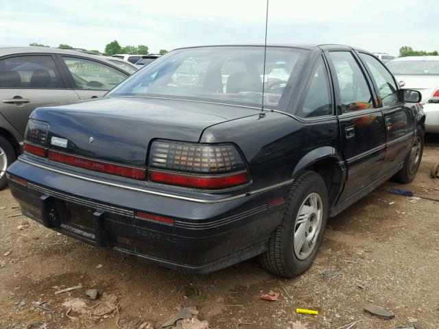 1G2WJ52M5TF254152 - 1996 PONTIAC GRAND PRIX BLACK photo 4