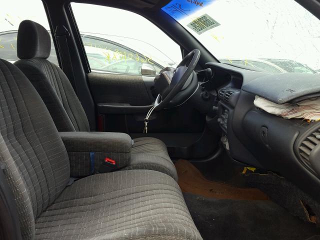 1G2WJ52M5TF254152 - 1996 PONTIAC GRAND PRIX BLACK photo 5