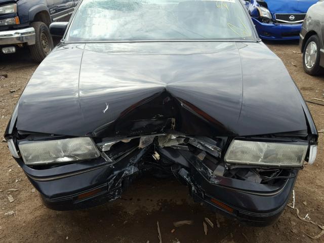 1G2WJ52M5TF254152 - 1996 PONTIAC GRAND PRIX BLACK photo 7