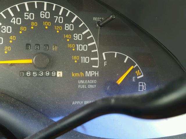 1G2WJ52M5TF254152 - 1996 PONTIAC GRAND PRIX BLACK photo 8