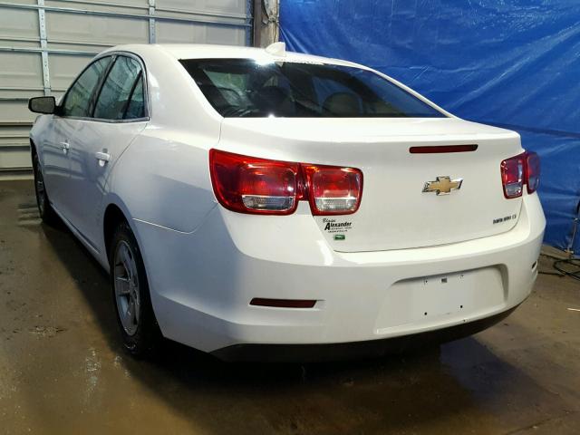 1G11C5SA3GF155026 - 2016 CHEVROLET MALIBU LIM 白色 照片 3