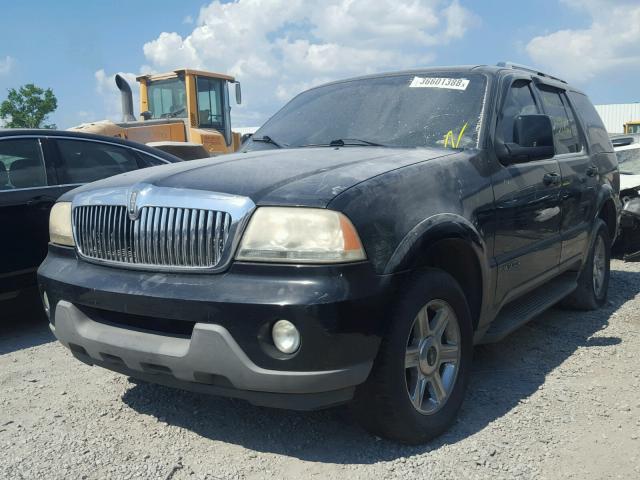5LMEU88H15ZJ26222 - 2005 LINCOLN AVIATOR Qara foto 2